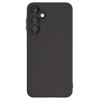 Picasee Μαύρη θήκη σιλικόνης για Samsung Galaxy A16 5G - Clear