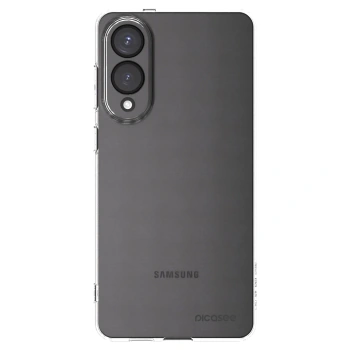 Picasee διαφανής θήκη σιλικόνης Samsung Galaxy S25 Edge 5G - Clear