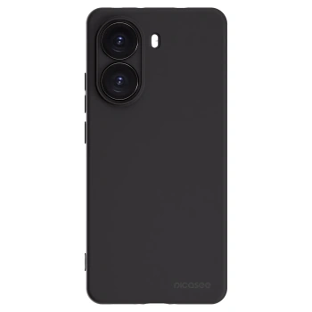 Picasee Μαύρη θήκη σιλικόνης για Xiaomi Poco X7 Pro 5G - Clear