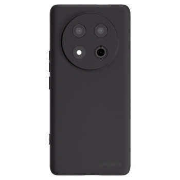Picasee Μαύρη θήκη σιλικόνης για Honor Magic7 Lite 5G - Clear