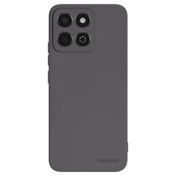 Picasee Μαύρη θήκη σιλικόνης για Honor 200 Smart 5G - Clear