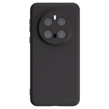 Picasee Μαύρη θήκη σιλικόνης για Honor Magic7 Pro 5G - Clear