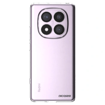 Picasee διαφανής θήκη σιλικόνης Xiaomi Redmi Note 14 Pro 4G - Clear
