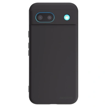 Picasee Μαύρη θήκη σιλικόνης για Google Pixel 8 - Clear