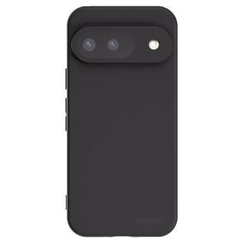 Picasee Μαύρη θήκη σιλικόνης για Google Pixel 9 - Clear