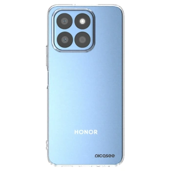 Picasee διαφανής θήκη σιλικόνης Honor X8c - Clear