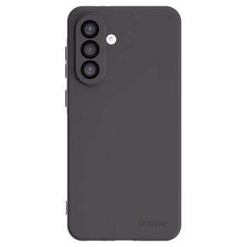 Picasee Μαύρη θήκη σιλικόνης για Samsung Galaxy A26 5G A266B - Clear