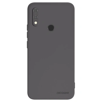 Picasee Μαύρη θήκη σιλικόνης για Xiaomi Redmi Note 7 - Clear