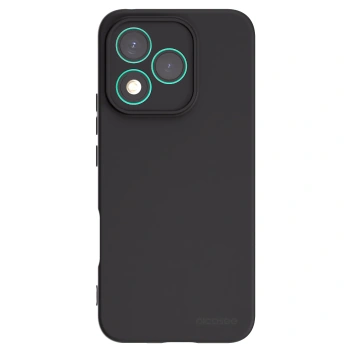 Picasee Μαύρη θήκη σιλικόνης για Honor 400 Lite 5G - Clear