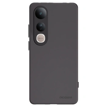 Picasee Μαύρη θήκη σιλικόνης για Vivo V50 Lite 5G - Clear