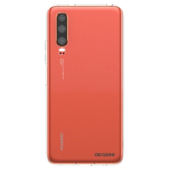 Picasee διαφανής θήκη σιλικόνης Huawei P30 - Clear