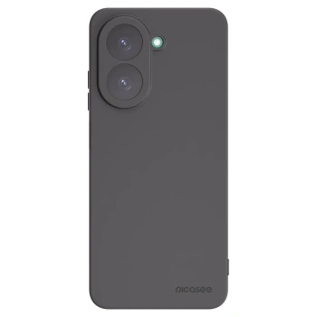 Picasee Μαύρη θήκη σιλικόνης για Xiaomi Redmi A5 - Clear