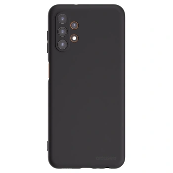 Picasee Μαύρη θήκη σιλικόνης για Samsung Galaxy A13 5G - Clear