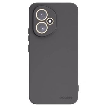 Picasee Μαύρη θήκη σιλικόνης για Honor 400 5G - Clear