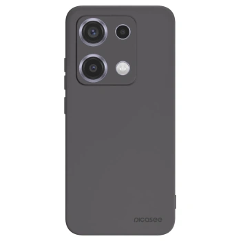 Picasee Μαύρη θήκη σιλικόνης για Xiaomi Redmi Note 14S - Clear