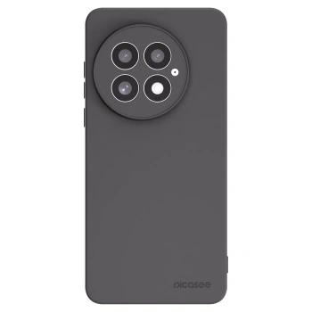 Picasee Μαύρη θήκη σιλικόνης για OnePlus 13 5G - Clear