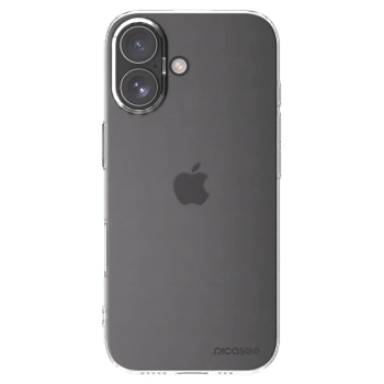 Picasee διαφανής θήκη σιλικόνης Apple iPhone 17 - Clear