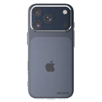Picasee διαφανής θήκη σιλικόνης Apple iPhone 17 Pro - Clear