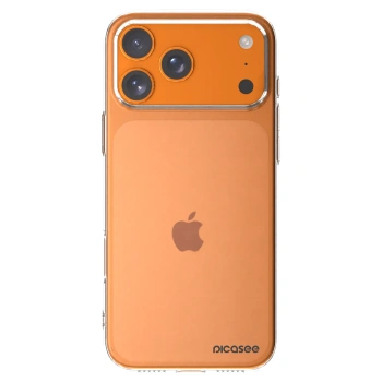 Picasee διαφανής θήκη σιλικόνης Apple iPhone 17 Pro Max - Clear