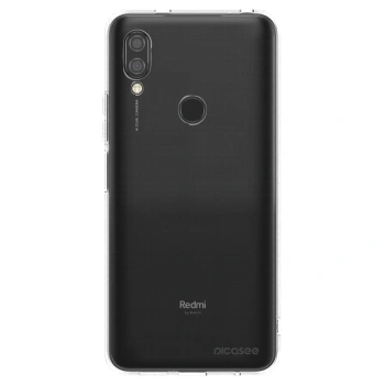 Picasee διαφανής θήκη σιλικόνης Xiaomi Redmi 7 - Clear