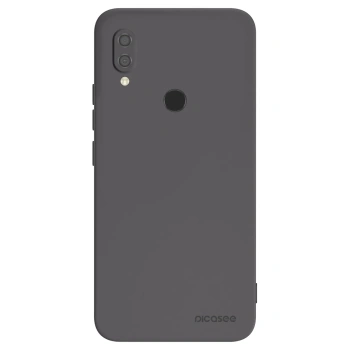 Picasee Μαύρη θήκη σιλικόνης για Xiaomi Redmi 7 - Clear