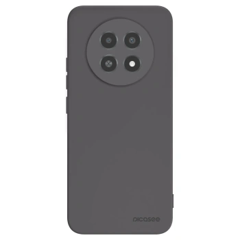 Picasee Μαύρη θήκη σιλικόνης για Realme 12X - Clear