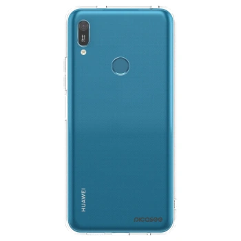 Picasee διαφανής θήκη σιλικόνης Huawei Y6 2019 - Clear