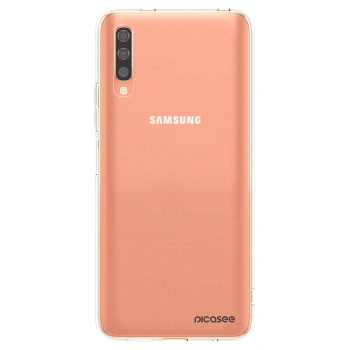 Picasee διαφανής θήκη σιλικόνης Samsung Galaxy A70 A705F - Clear