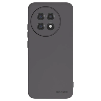 Picasee Μαύρη θήκη σιλικόνης για OnePlus 13R 5G - Clear