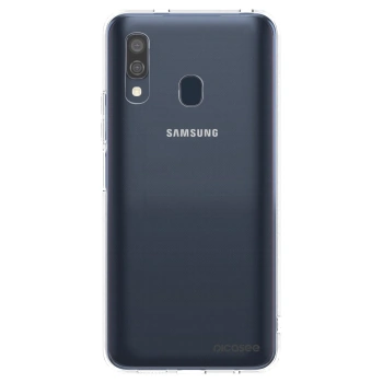 Picasee διαφανής θήκη σιλικόνης Samsung Galaxy A40 A405F - Clear