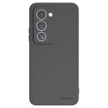 Picasee Μαύρη θήκη σιλικόνης για Xiaomi Redmi 15 5G - Clear