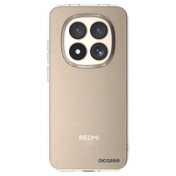Picasee διαφανής θήκη σιλικόνης Xiaomi Redmi Note 15 Pro 4G - Clear