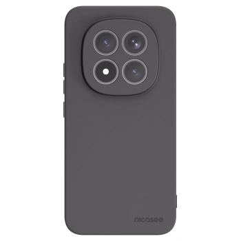 Picasee Μαύρη θήκη σιλικόνης για Xiaomi Redmi Note 15 Pro+ - Clear