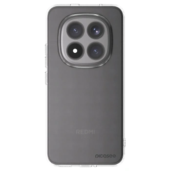 Picasee διαφανής θήκη σιλικόνης Xiaomi Redmi Note 15 Pro+ - Clear