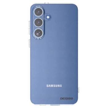 Picasee διαφανής θήκη σιλικόνης Samsung Galaxy S25 FE 5G - Clear