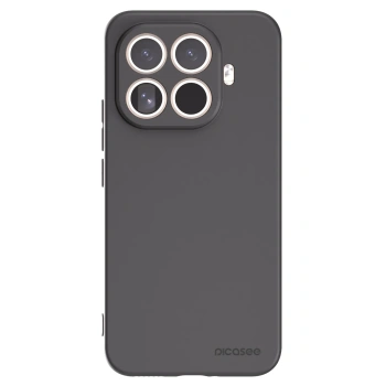 Picasee Μαύρη θήκη σιλικόνης για Xiaomi 15T Pro - Clear