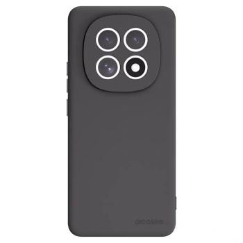 Picasee Μαύρη θήκη σιλικόνης για Xiaomi Redmi Note 15 - Clear