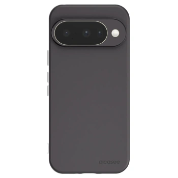 Picasee Μαύρη θήκη σιλικόνης για Google Pixel 10 - Clear