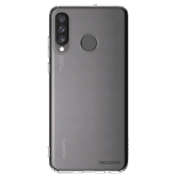 Picasee διαφανής θήκη σιλικόνης Huawei P30 Lite - Clear