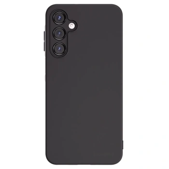 Picasee Μαύρη θήκη σιλικόνης για Samsung Galaxy A16 4G - Clear