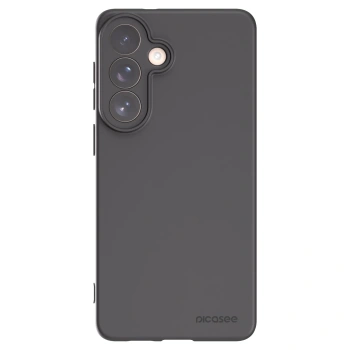 Picasee Μαύρη θήκη σιλικόνης για Samsung Galaxy S26+ - Clear