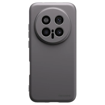 Picasee Μαύρη θήκη σιλικόνης για Honor Magic8 Pro 5G - Clear