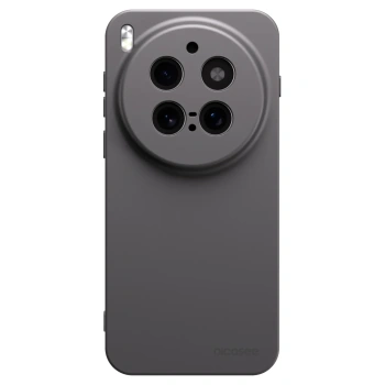 Picasee Μαύρη θήκη σιλικόνης για Vivo X300 Pro - Clear
