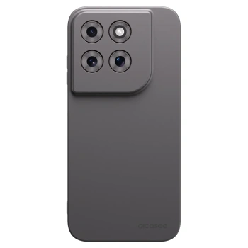 Picasee Μαύρη θήκη σιλικόνης για Motorola Moto G77 - Clear