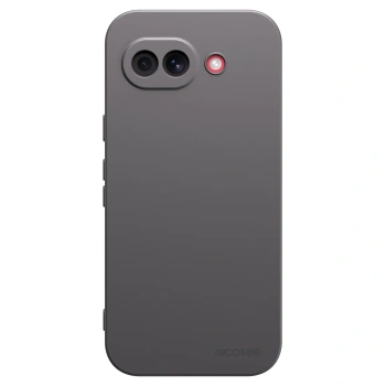 Picasee Μαύρη θήκη σιλικόνης για Google Pixel 10a - Clear
