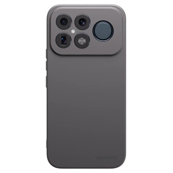 Picasee Μαύρη θήκη σιλικόνης για Xiaomi Poco F8 Ultra - Clear