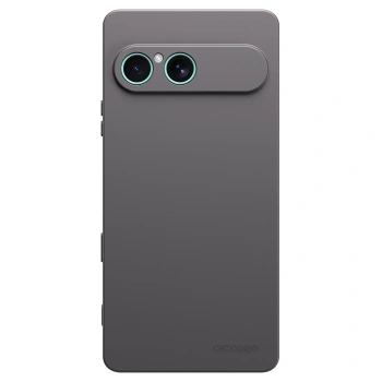 Picasee Μαύρη θήκη σιλικόνης για Sony Xperia 10 VII - Clear