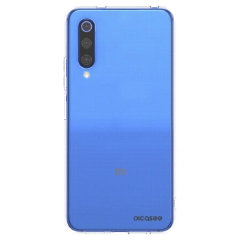 Picasee διαφανής θήκη σιλικόνης Xiaomi Mi 9 SE - Clear