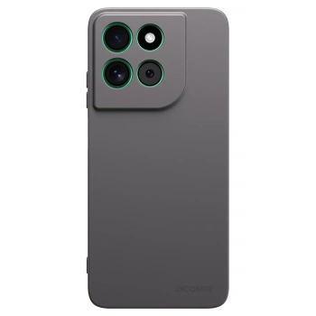 Picasee Μαύρη θήκη σιλικόνης για Motorola Moto G57 Power - Clear