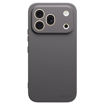 Picasee Μαύρη θήκη σιλικόνης για Honor 600 Pro - Clear